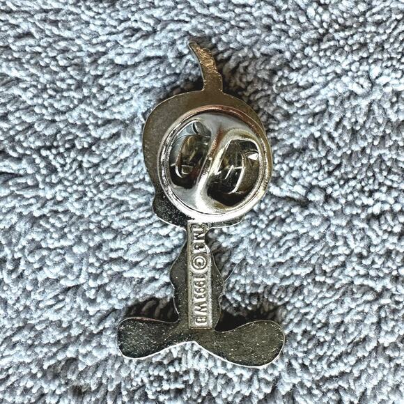 Tweety Bird Pin 1993 Warner Brothers Vintage Enamel Looney Tunes Cartoon Signed - Picture 2 of 5